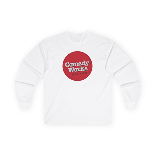 Comedy Works Ball Logo Unisex Long Sleeve