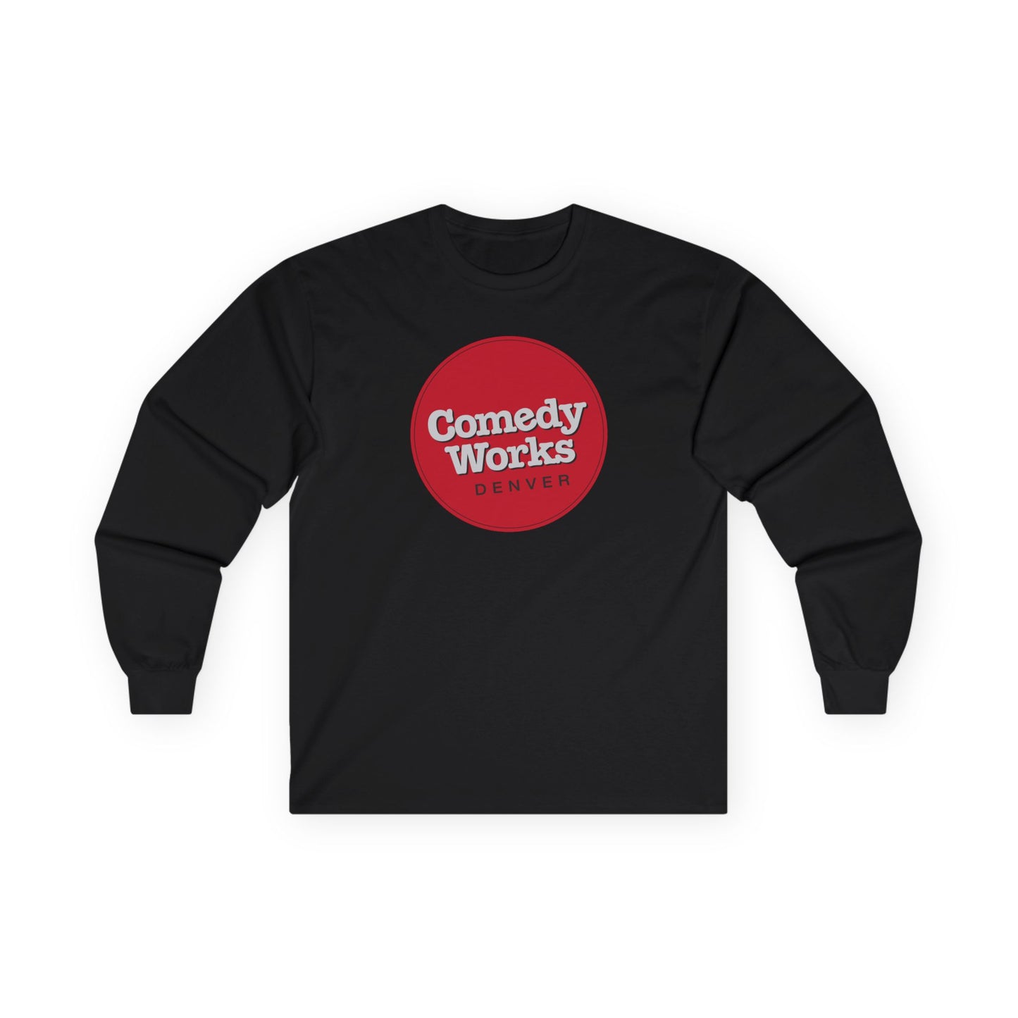 Comedy Works Ball Logo Unisex Long Sleeve