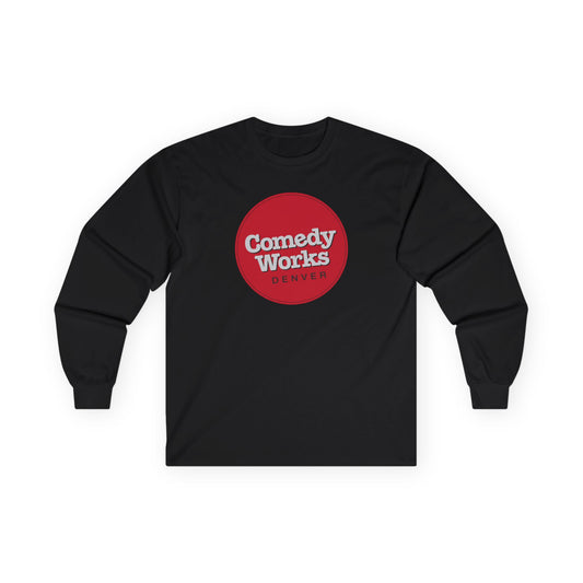 Comedy Works Ball Logo Unisex Long Sleeve