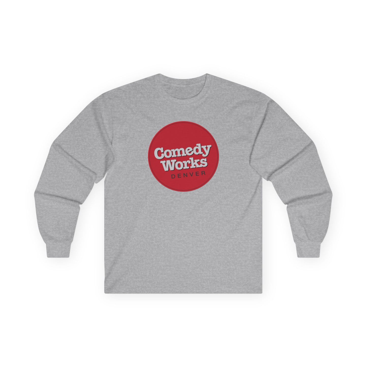 Comedy Works Ball Logo Unisex Long Sleeve