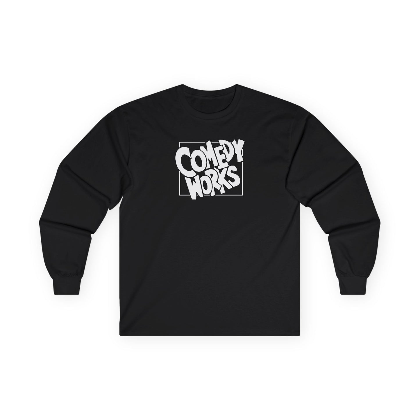Comedy Works Original Logo Unisex Long Sleeve