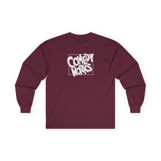 Comedy Works Original Logo Unisex Long Sleeve