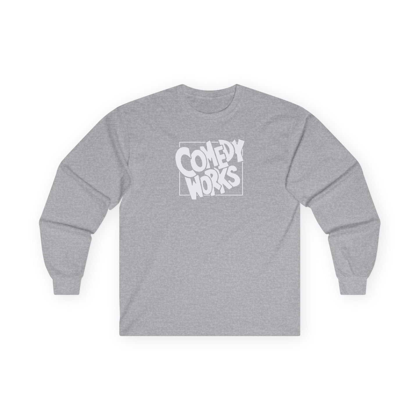 Comedy Works Original Logo Unisex Long Sleeve