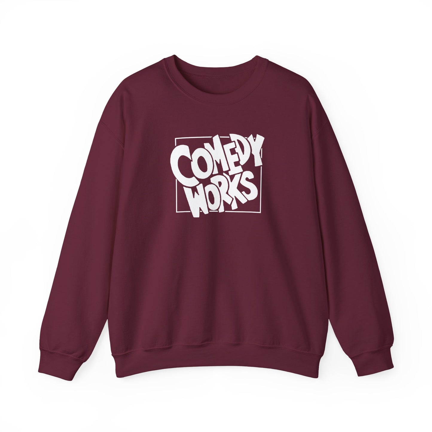 Comedy Works Original Logo Unisex Sweatshirt
