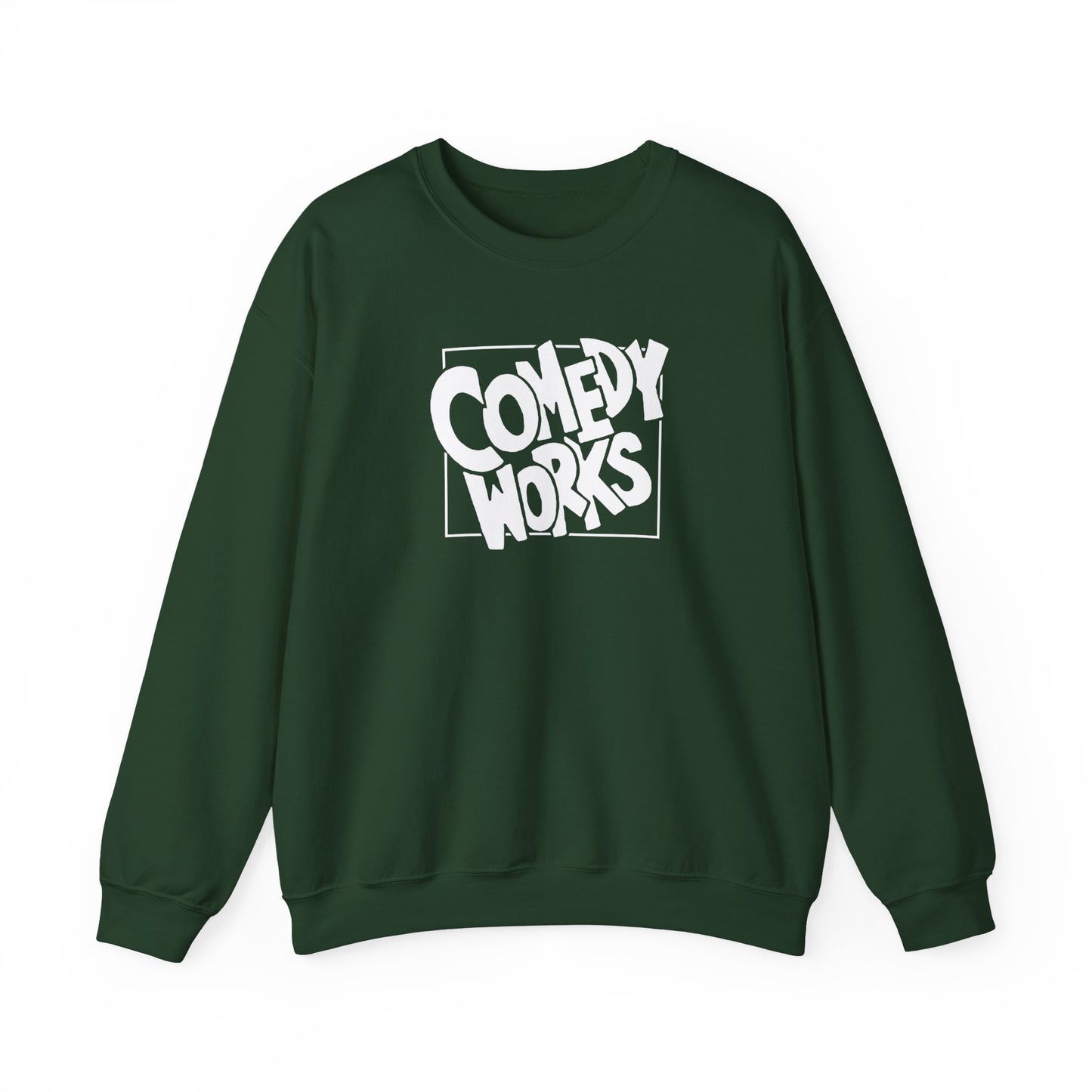 Comedy Works Original Logo Unisex Sweatshirt