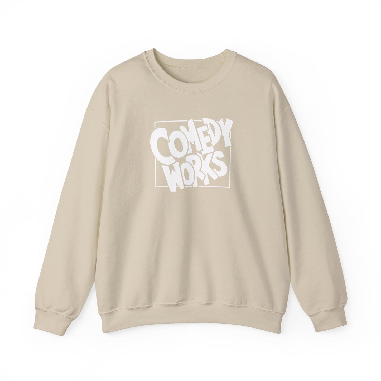 Comedy Works Original Logo Unisex Sweatshirt