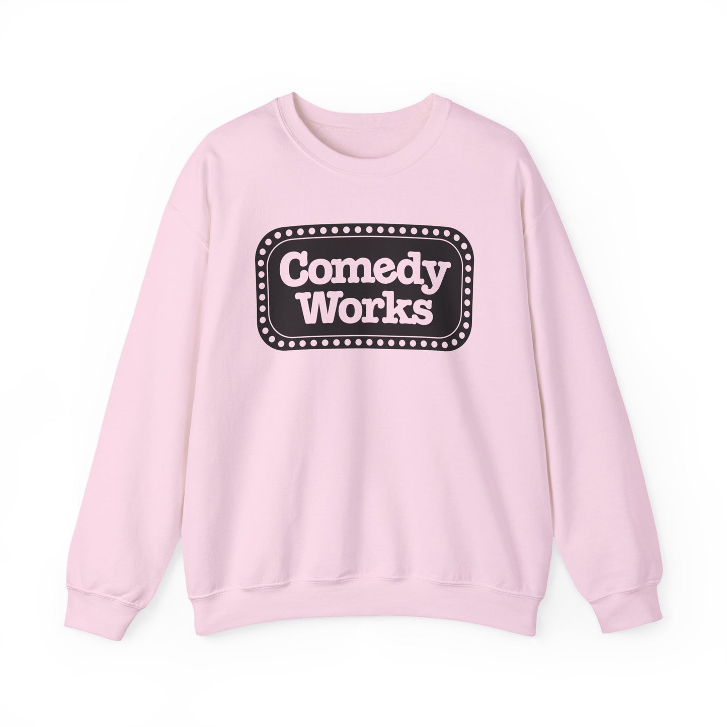 Comedy Works Black Sign Unisex Sweatshirt