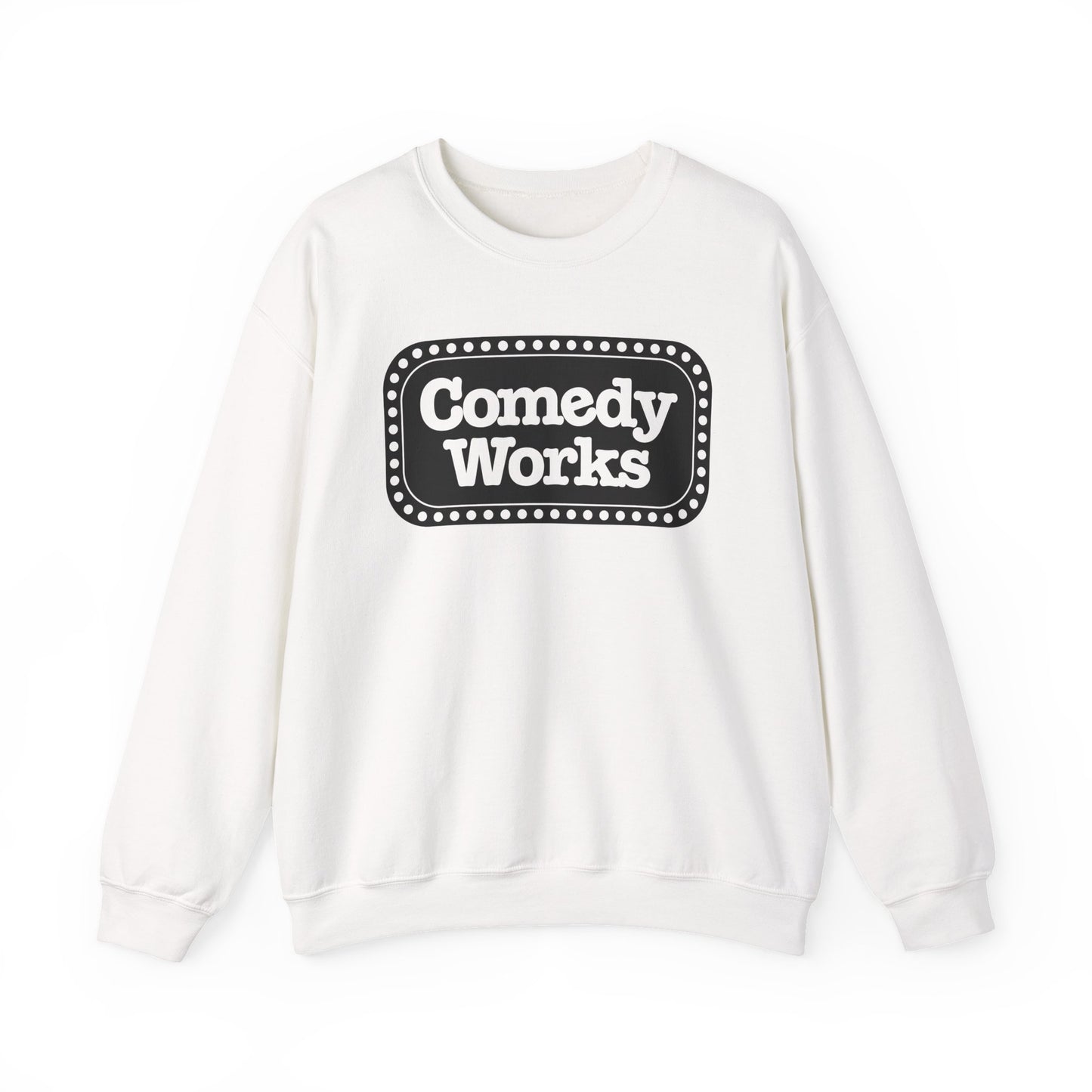 Comedy Works Black Sign Unisex Sweatshirt