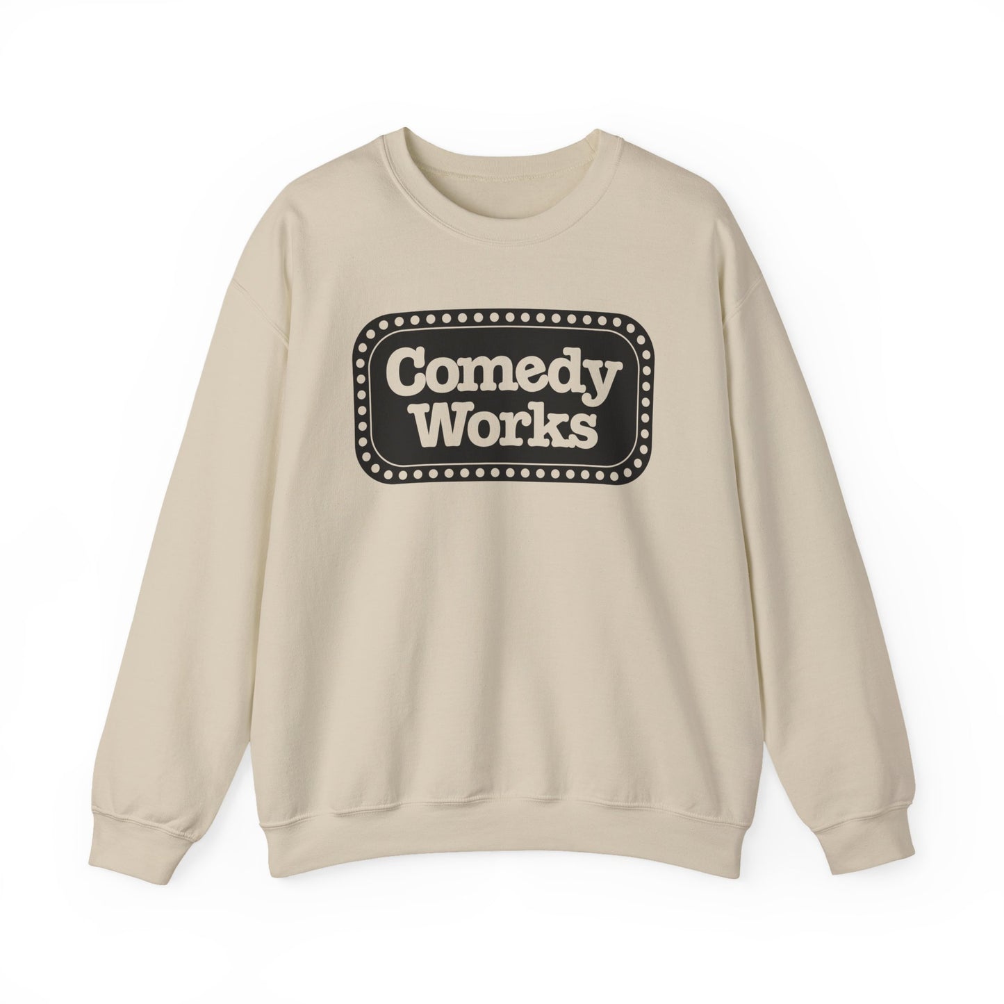 Comedy Works Black Sign Unisex Sweatshirt