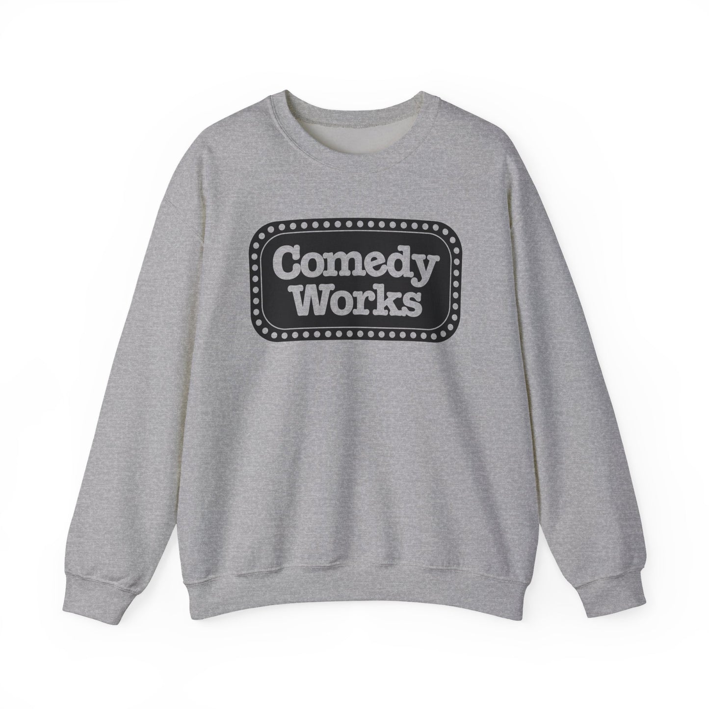 Comedy Works Black Sign Unisex Sweatshirt