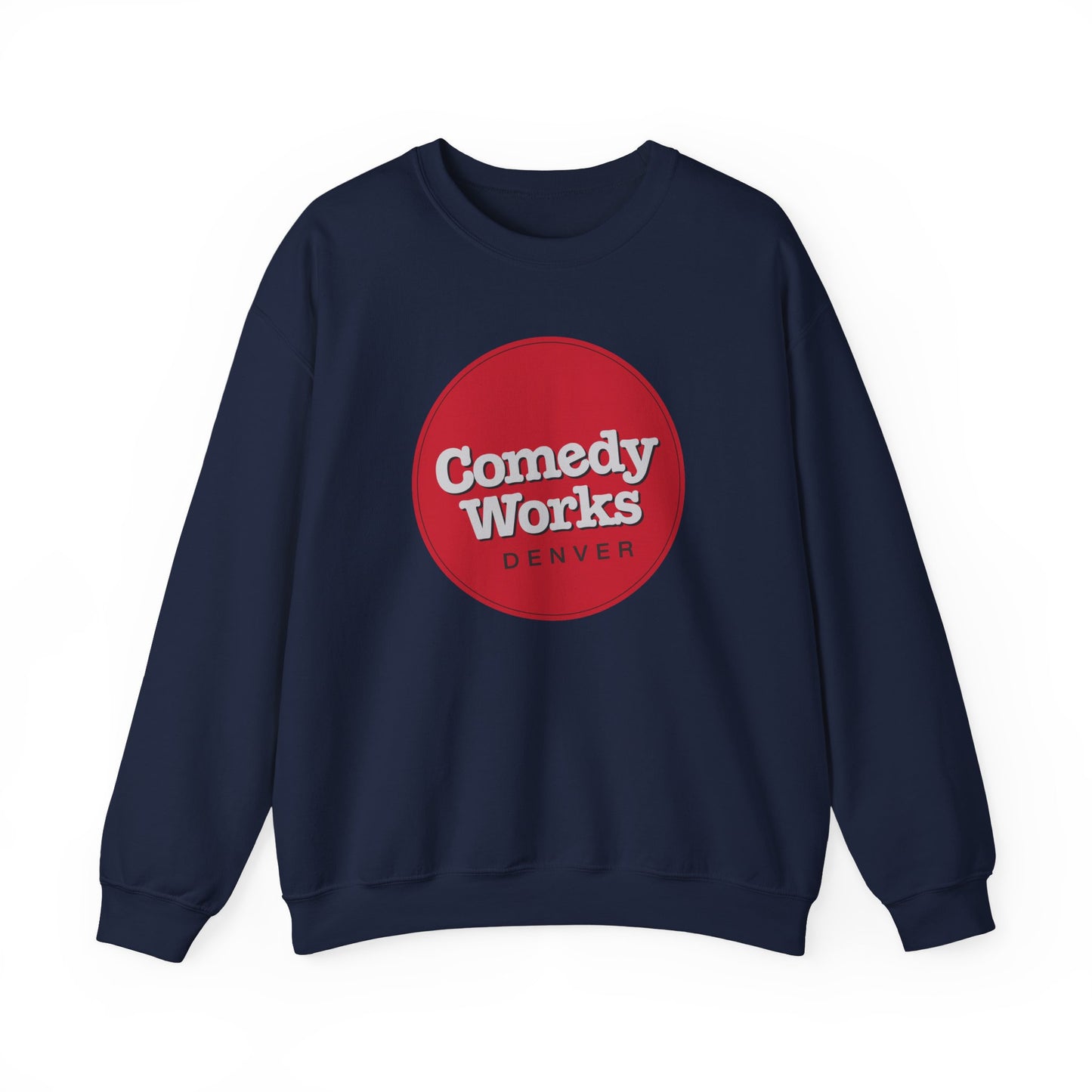 Comedy Works Ball Logo Unisex Sweatshirt