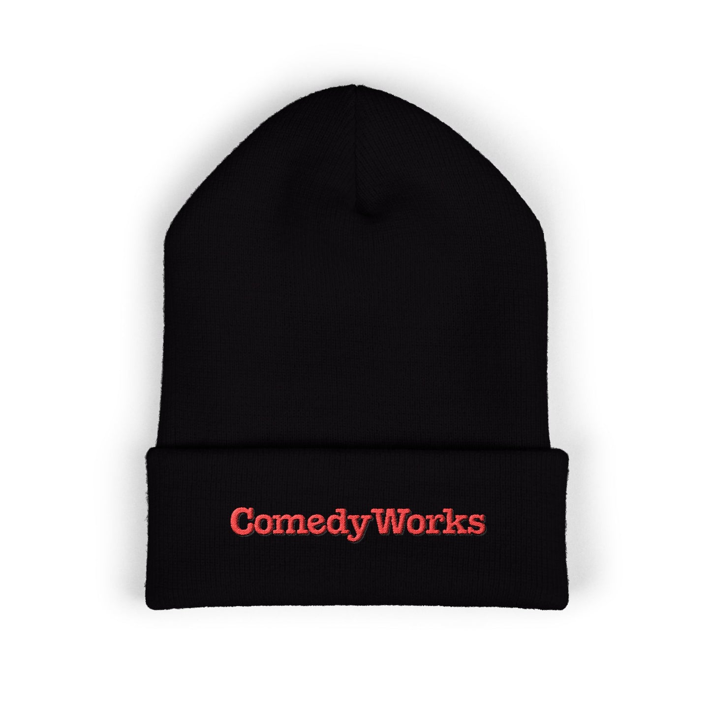 Comedy Works Embroidered Beanie