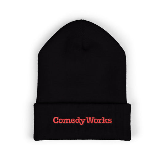Comedy Works Embroidered Beanie