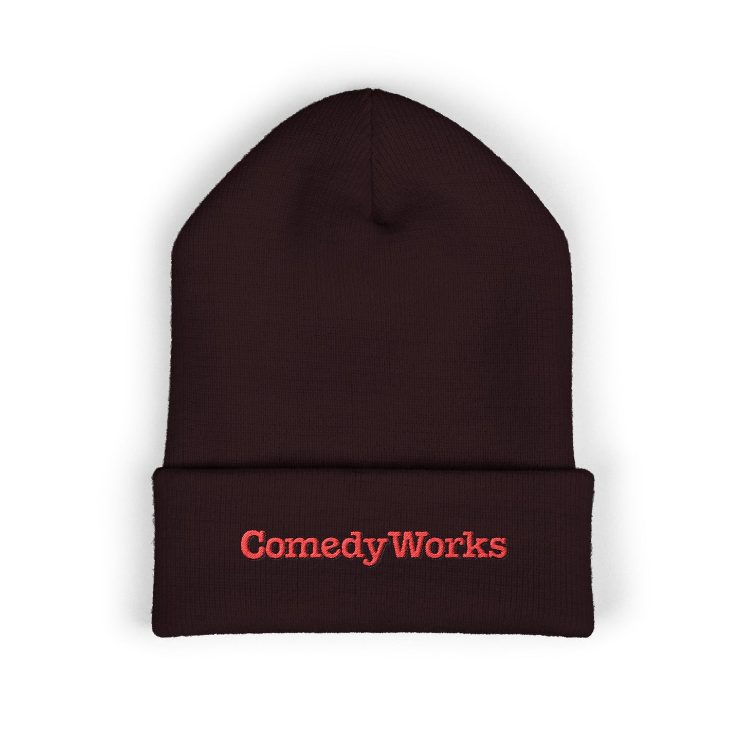 Comedy Works Embroidered Beanie