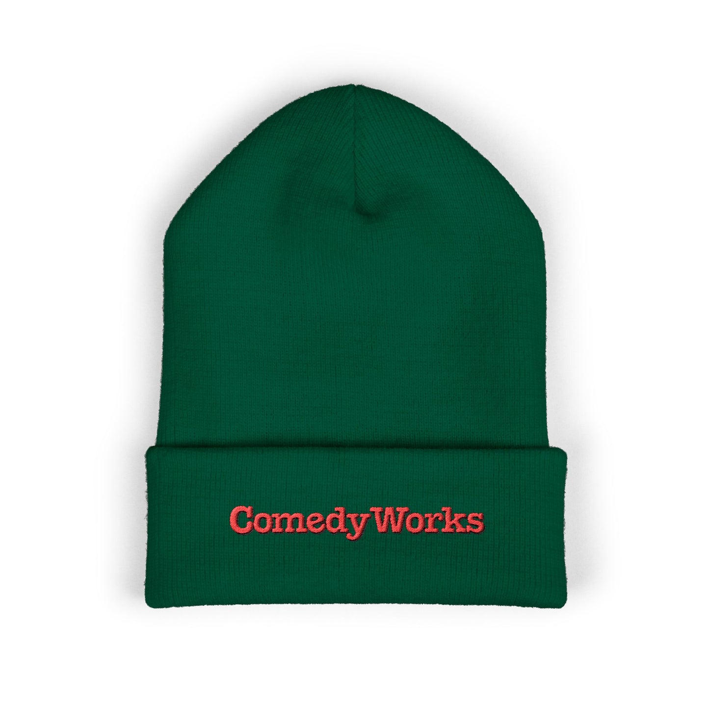 Comedy Works Embroidered Beanie