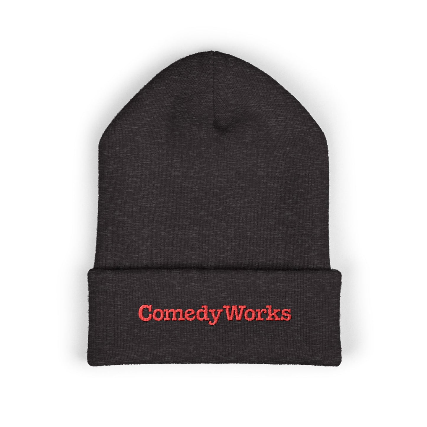 Comedy Works Embroidered Beanie