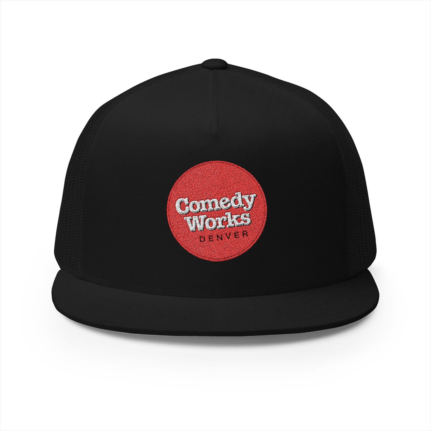 Comedy Works Embroidered Trucker Hat