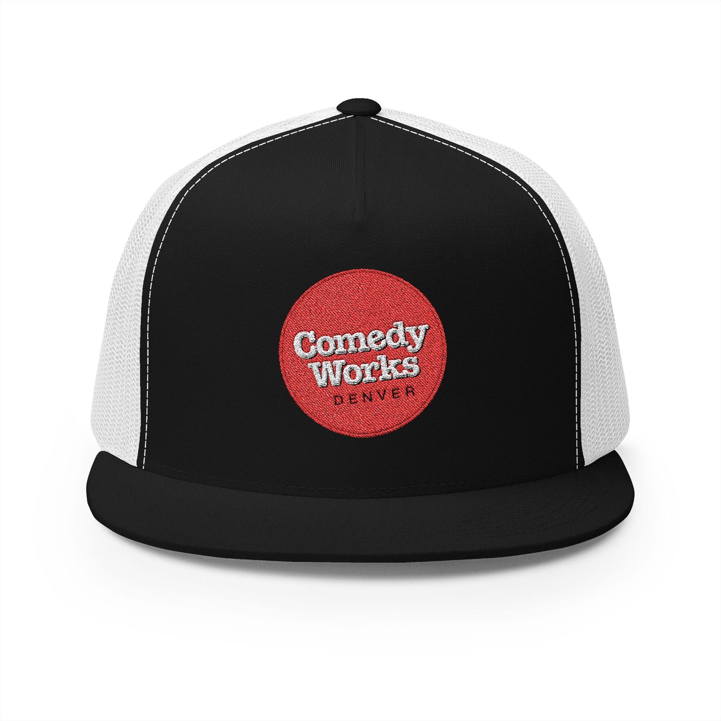 Comedy Works Embroidered Trucker Hat