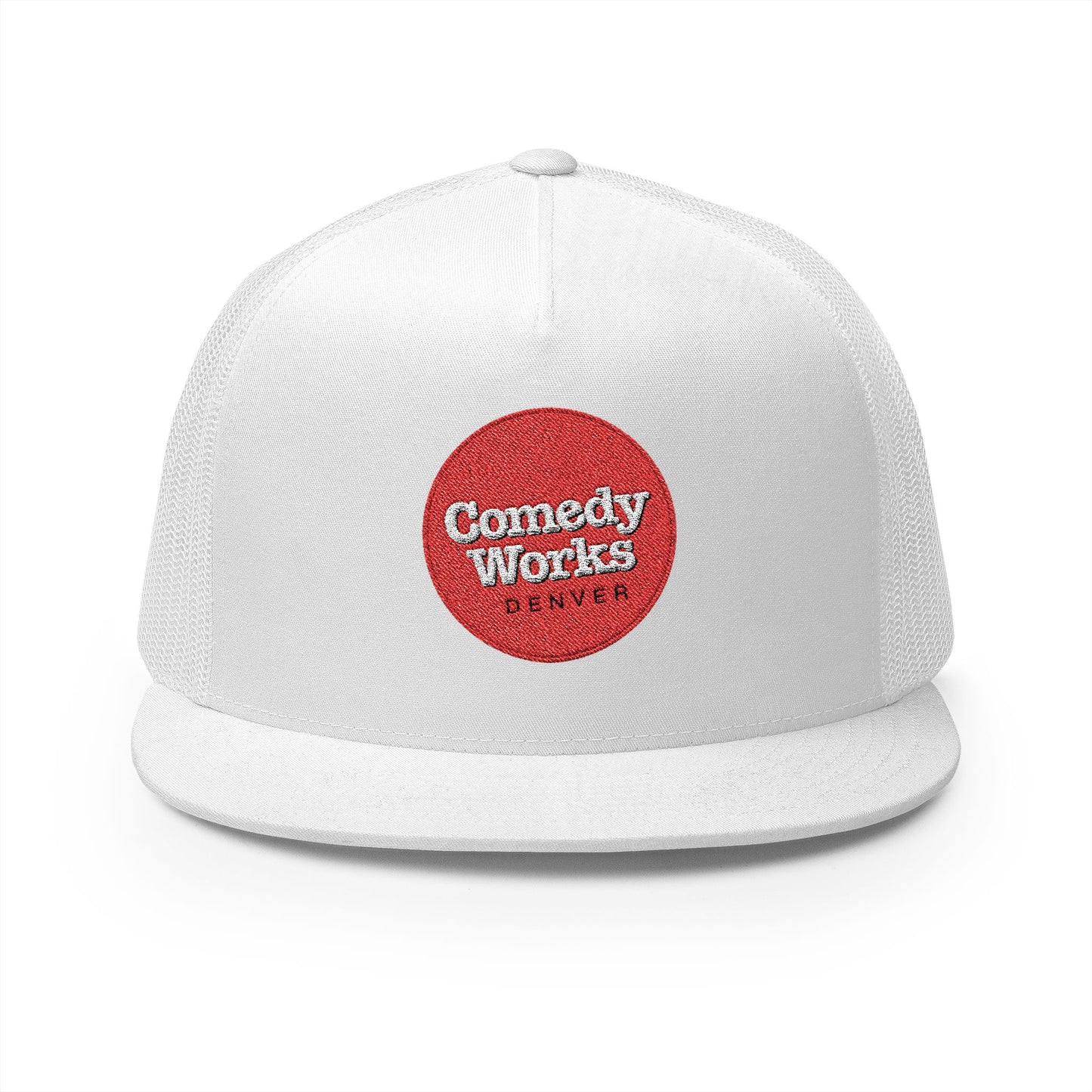 Comedy Works Embroidered Trucker Hat