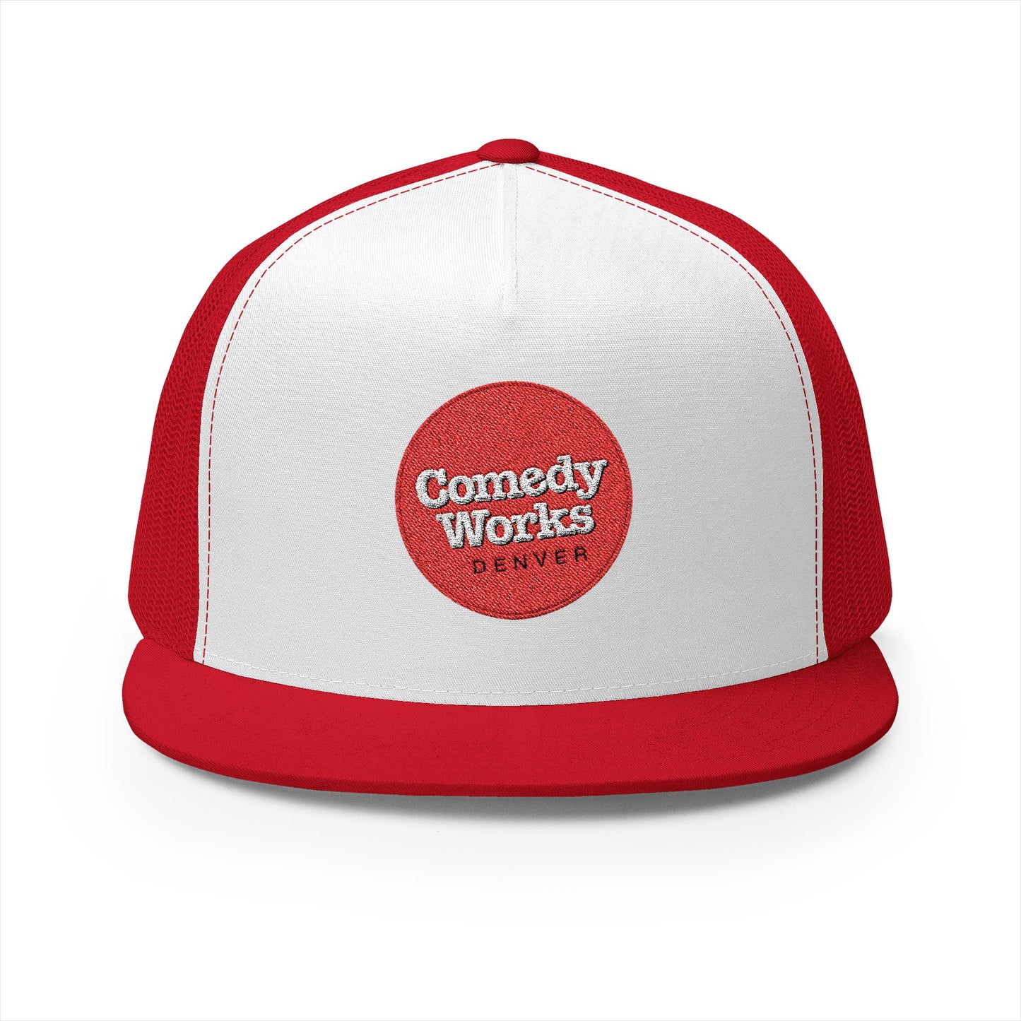 Comedy Works Embroidered Trucker Hat