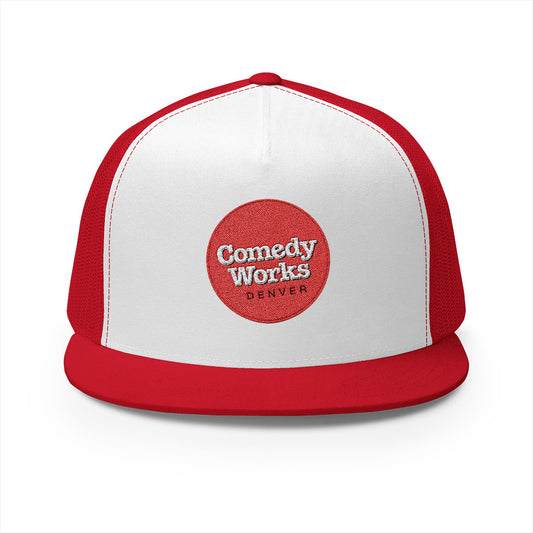 Comedy Works Embroidered Trucker Hat