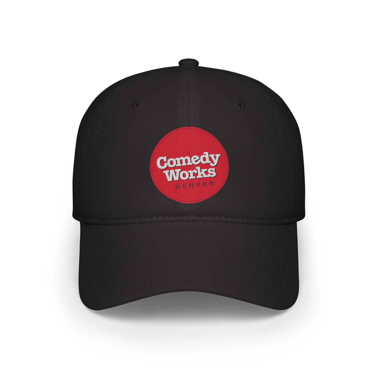 Comedy Works Ball Logo Low Profile Ball Cap