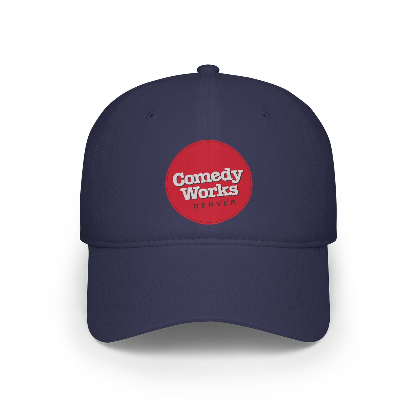 Comedy Works Ball Logo Low Profile Ball Cap