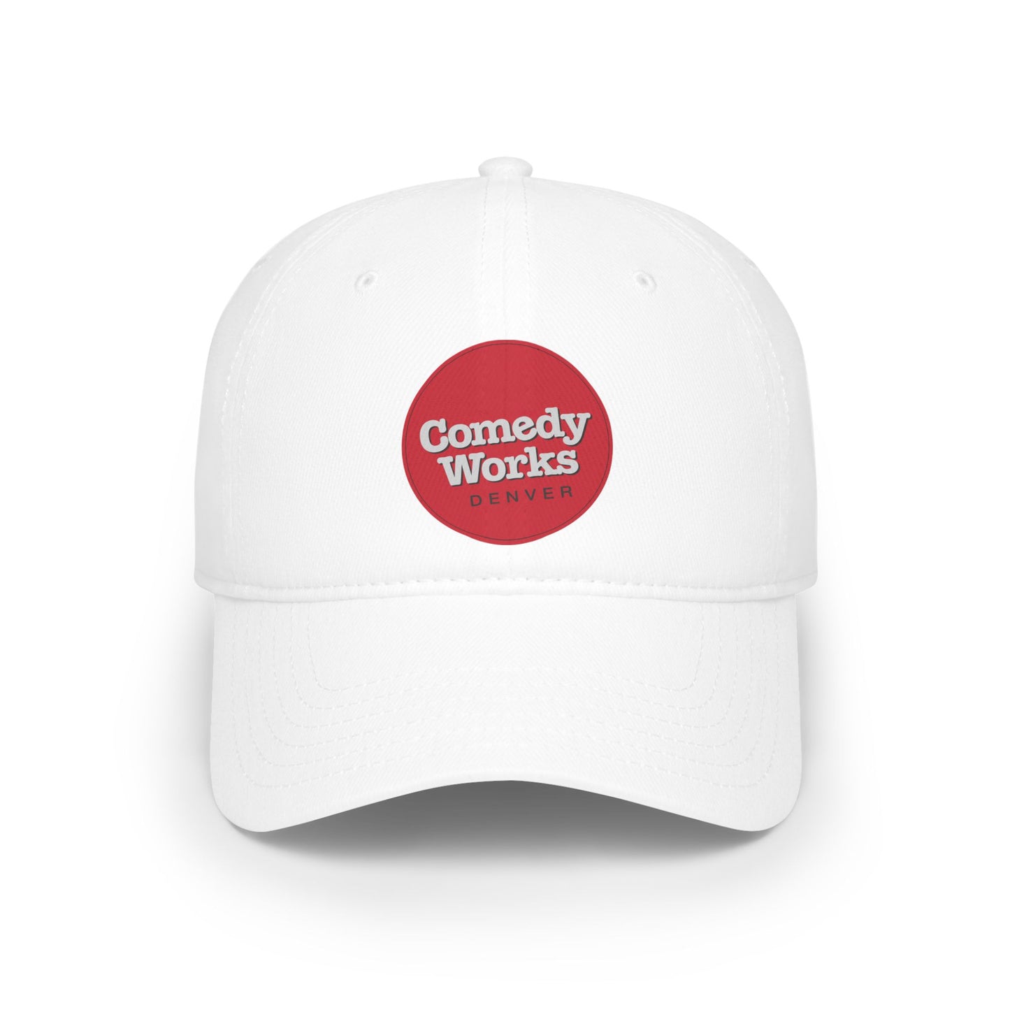 Comedy Works Ball Logo Low Profile Ball Cap