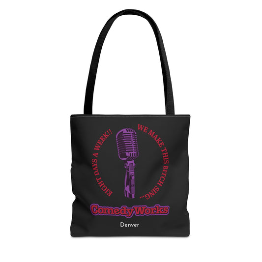 Comedy Works 8 Days a Week Tote Bag