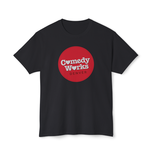 Comedy Works Valentine’s Ball Logo Unisex T-Shirt