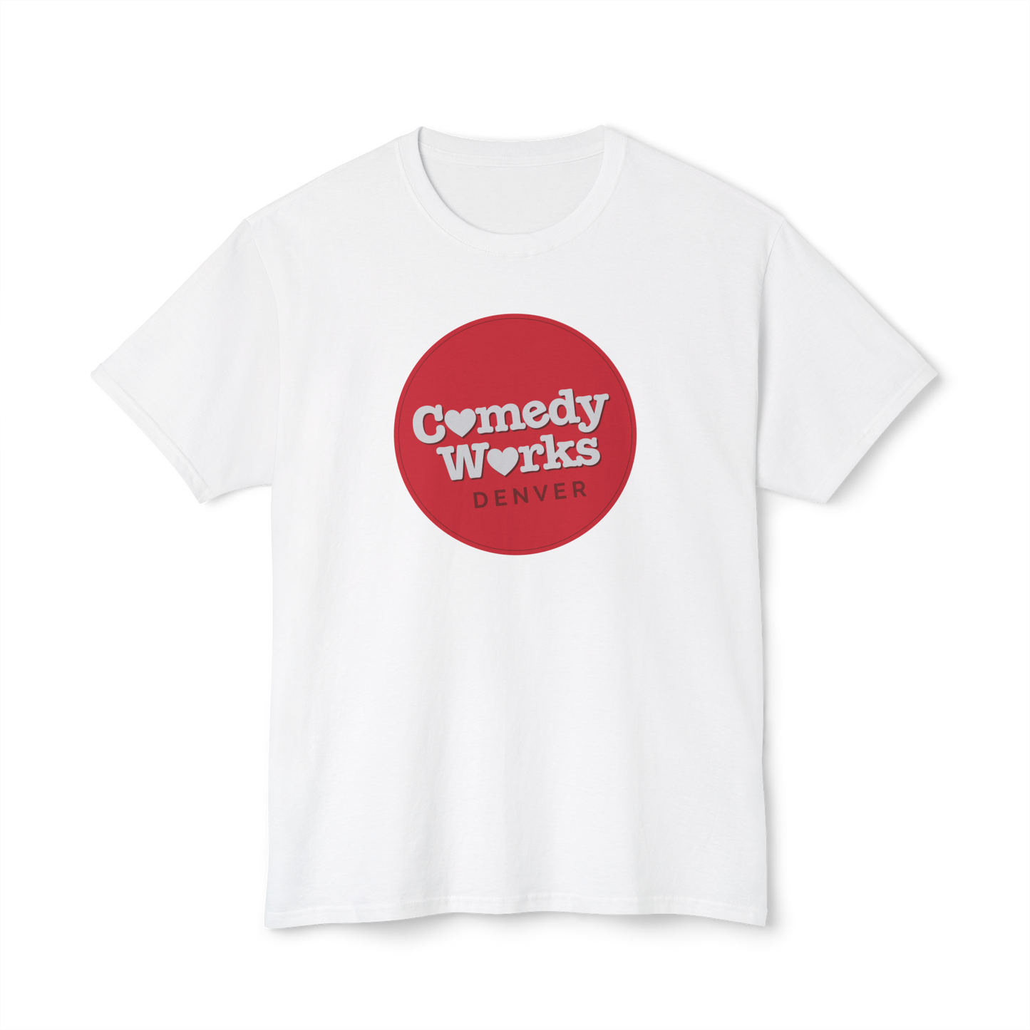Comedy Works Valentine’s Ball Logo Unisex T-Shirt