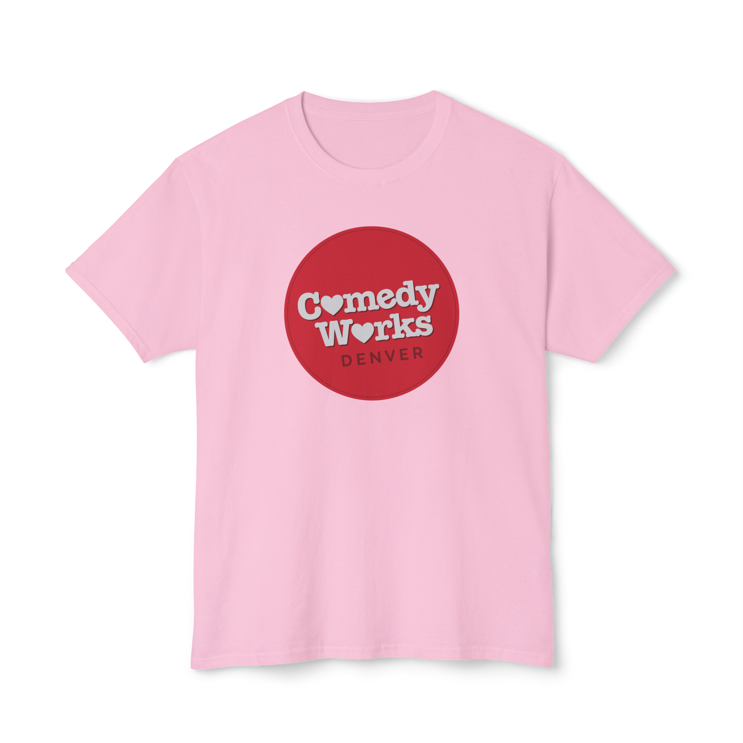 Comedy Works Valentine’s Ball Logo Unisex T-Shirt