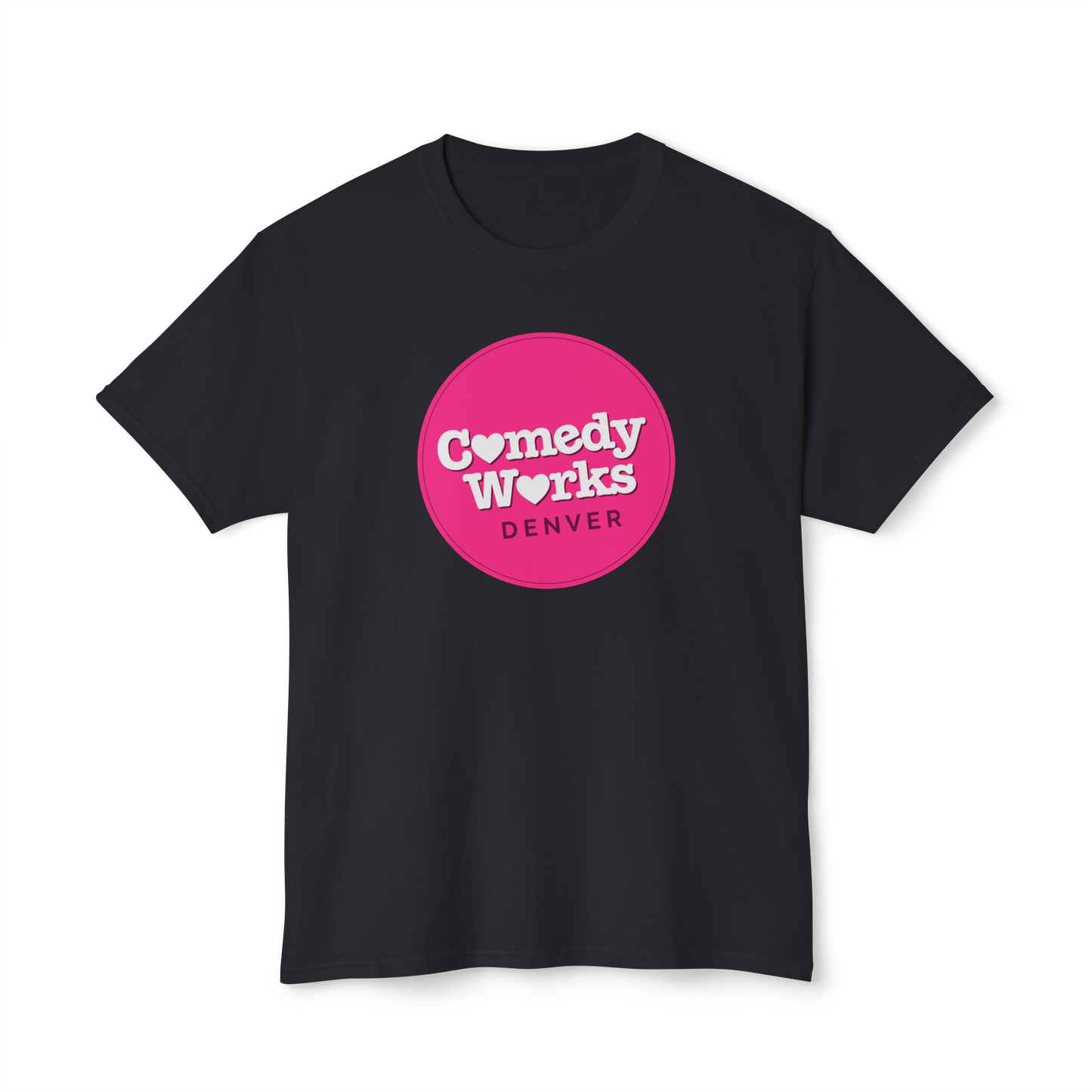 Comedy Works Valentine’s Ball Logo Unisex T-Shirt