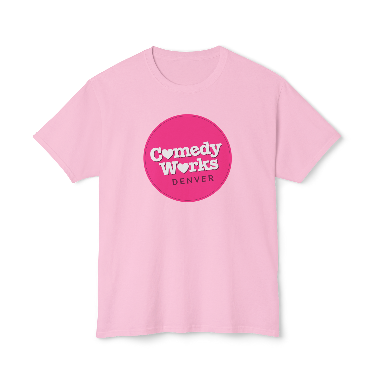 Comedy Works Valentine’s Ball Logo Unisex T-Shirt