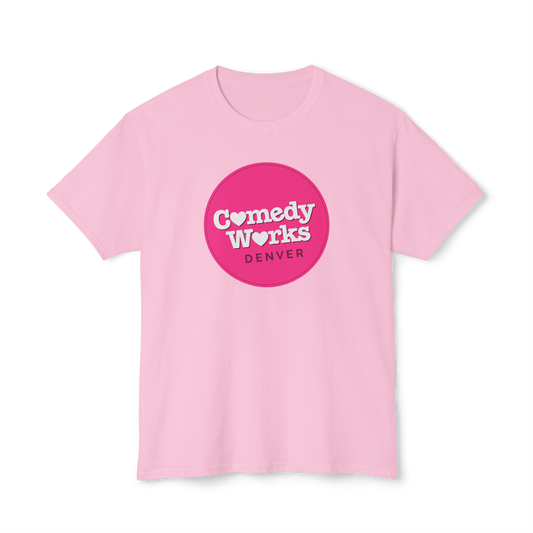 Comedy Works Valentine’s Ball Logo Unisex T-Shirt