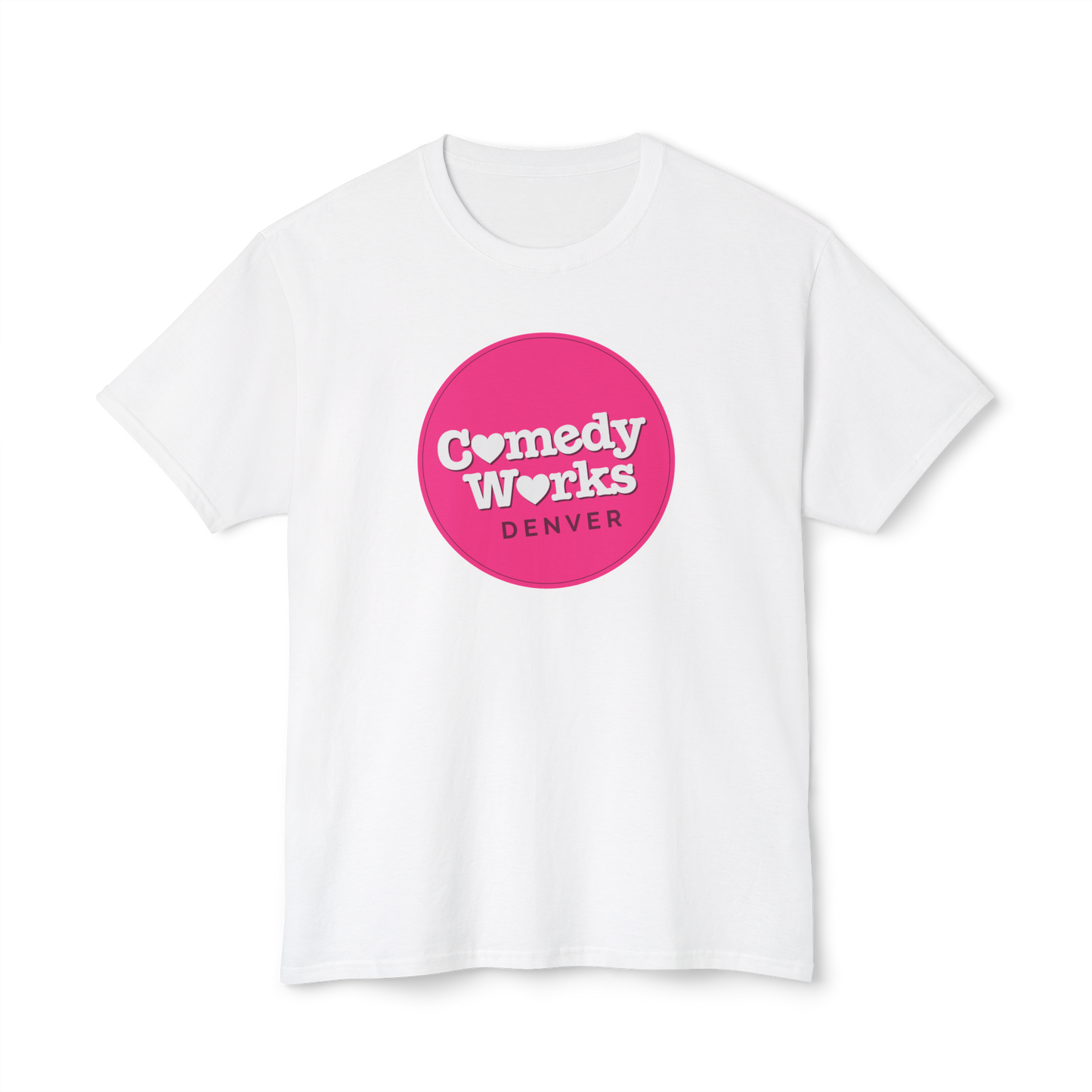Comedy Works Valentine’s Ball Logo Unisex T-Shirt