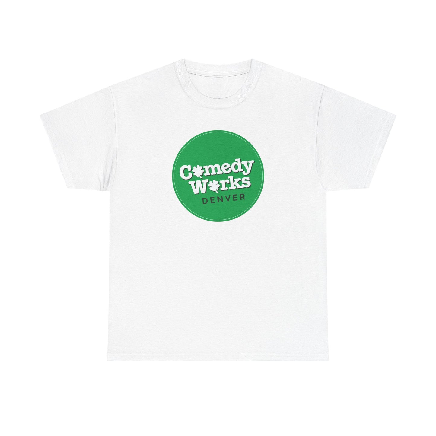 Comedy Works St. Patrick's Day Green Logo Unisex T-Shirt