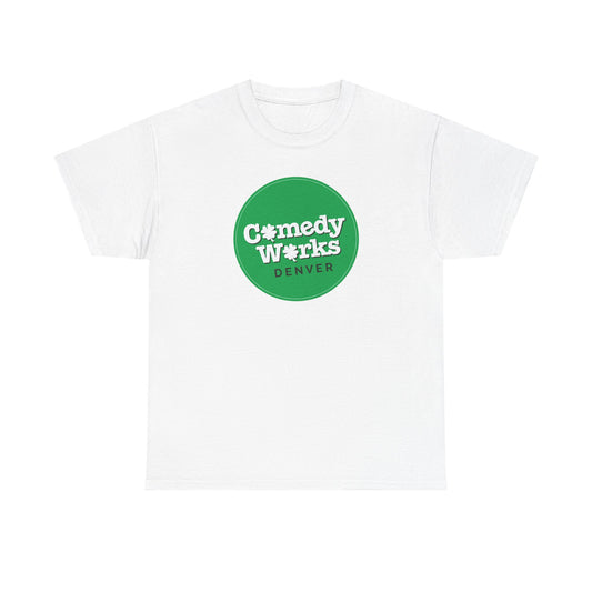 Comedy Works St. Patrick's Day Green Logo Unisex T-Shirt