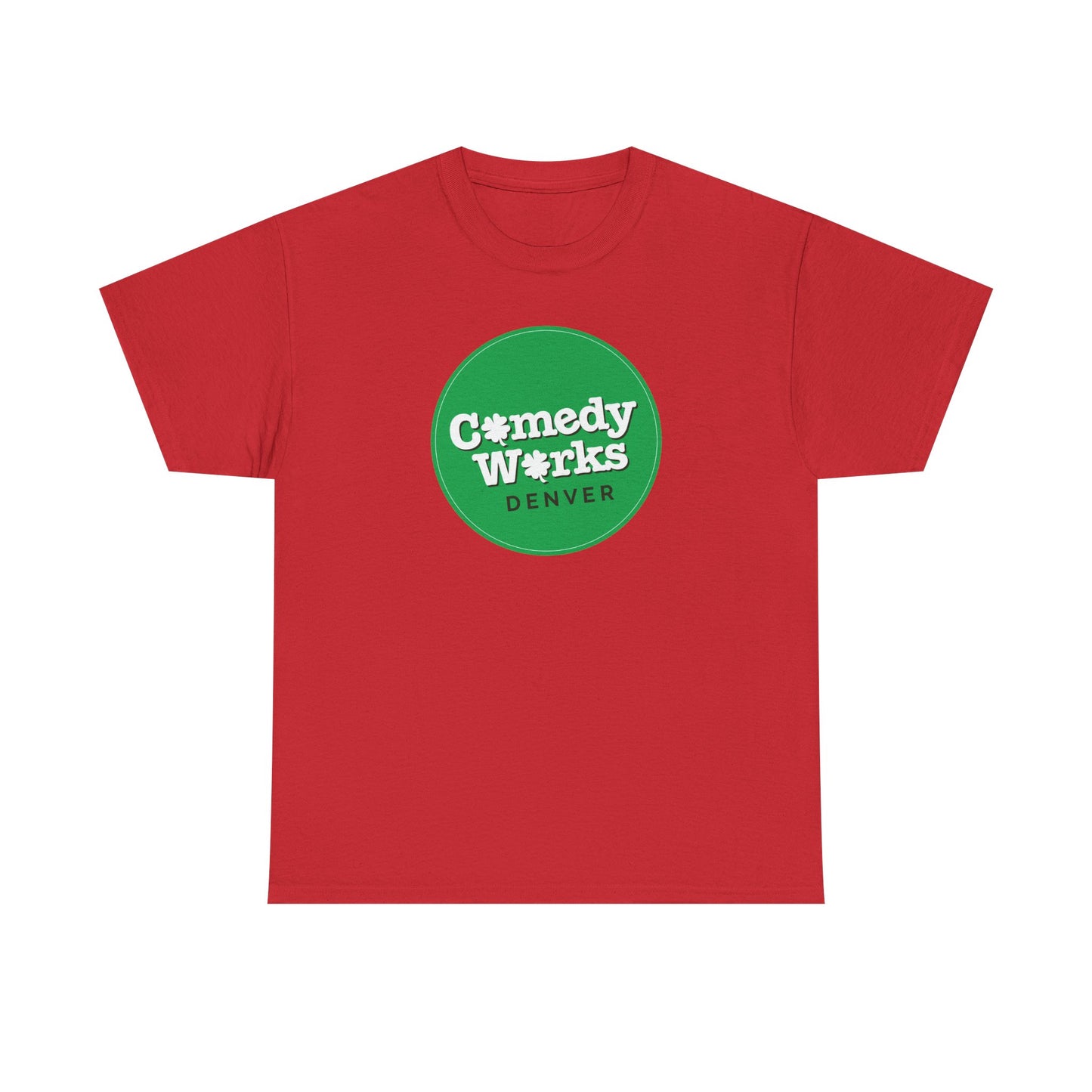 Comedy Works St. Patrick's Day Green Logo Unisex T-Shirt