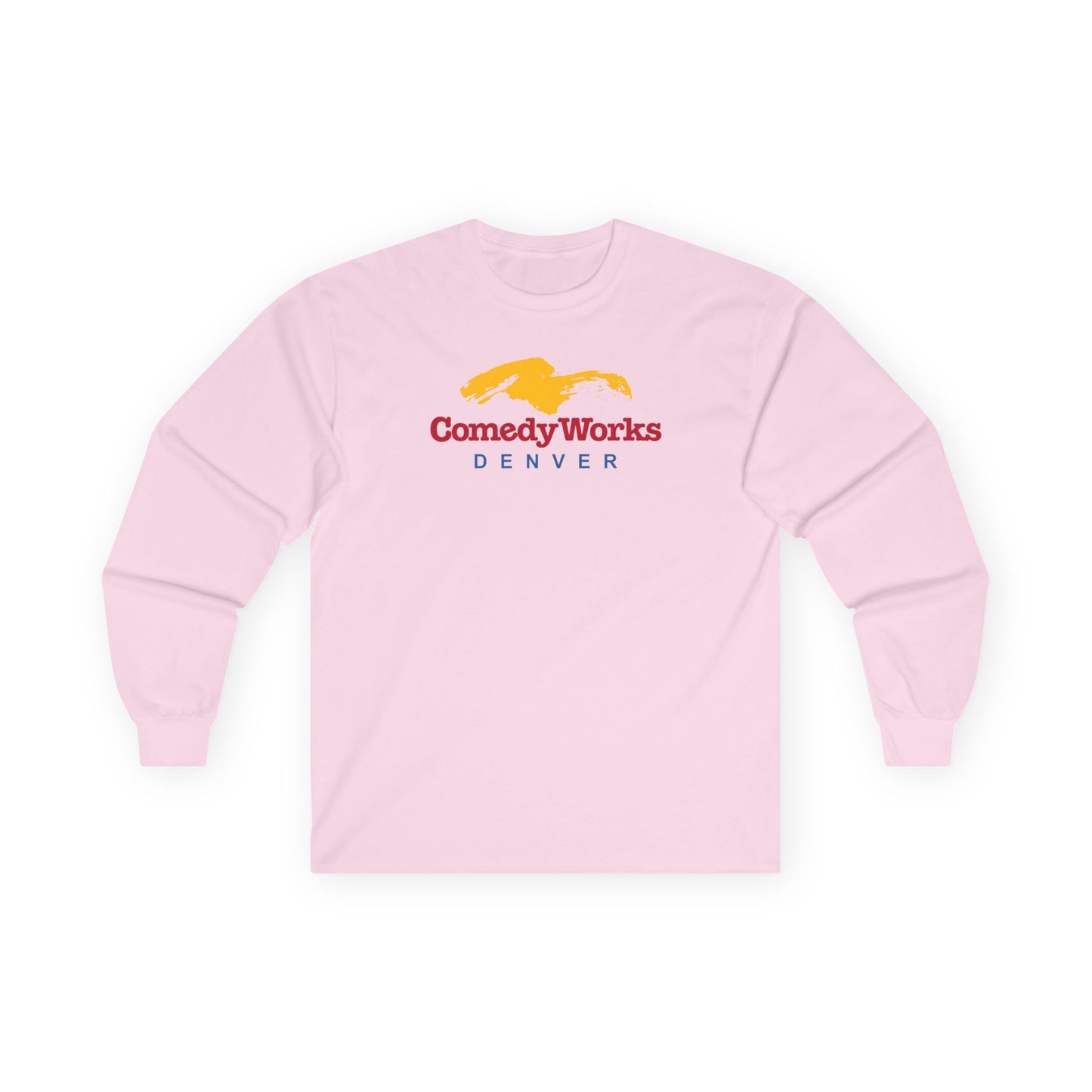 Comedy Works Vintage Swoosh Unisex Long Sleeve