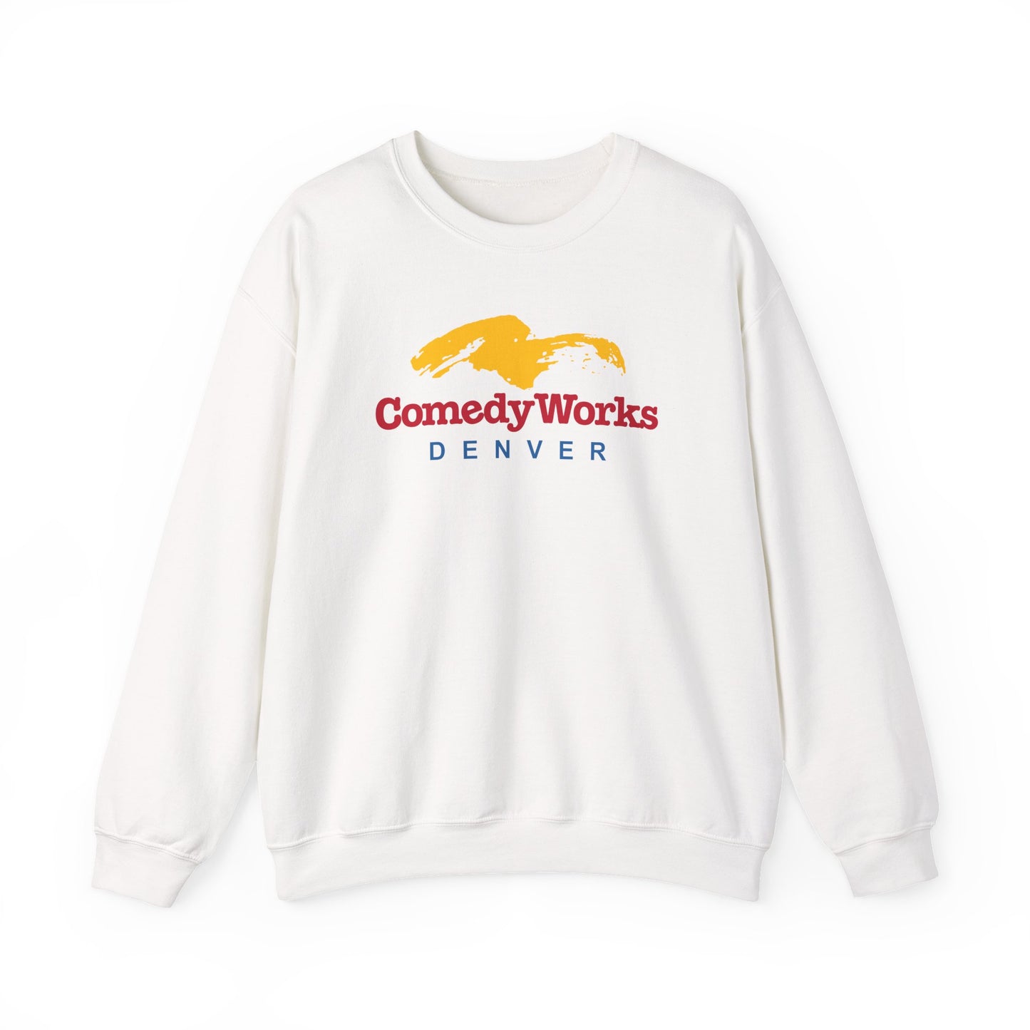 Comedy Works Vintage Swoosh Unisex Sweatshirt