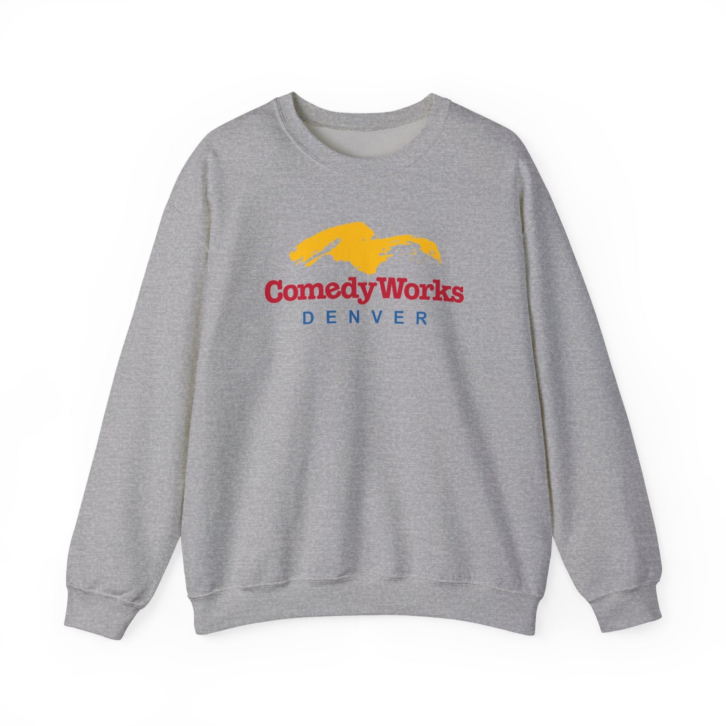 Comedy Works Vintage Swoosh Unisex Sweatshirt