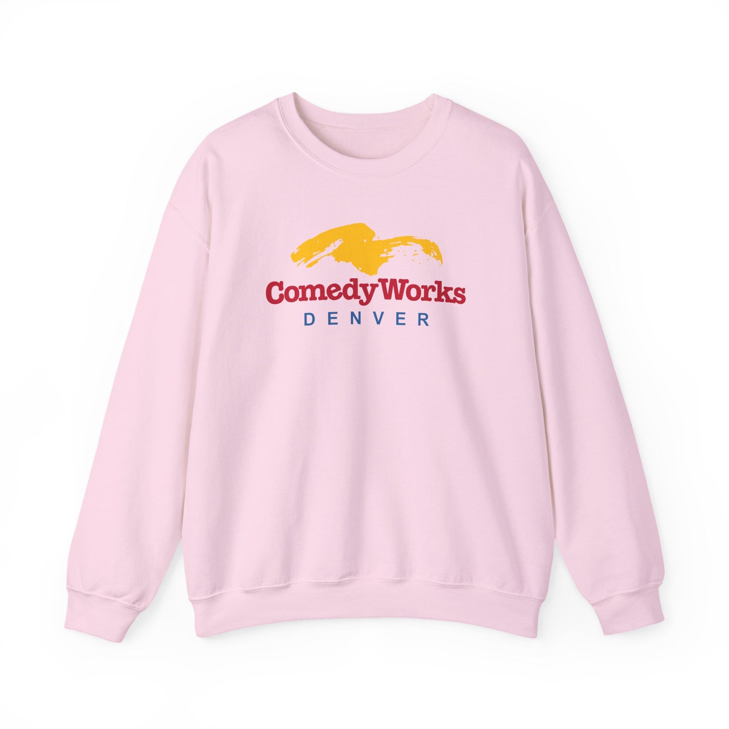 Comedy Works Vintage Swoosh Unisex Sweatshirt