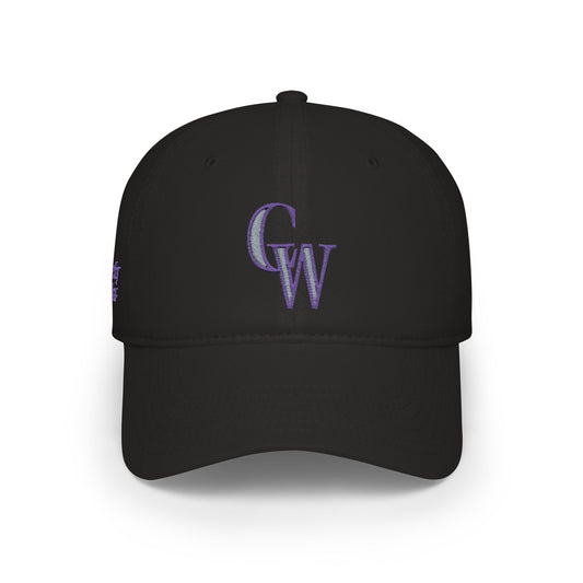 Comedy Works CW Logo Low Profile Ball Cap
