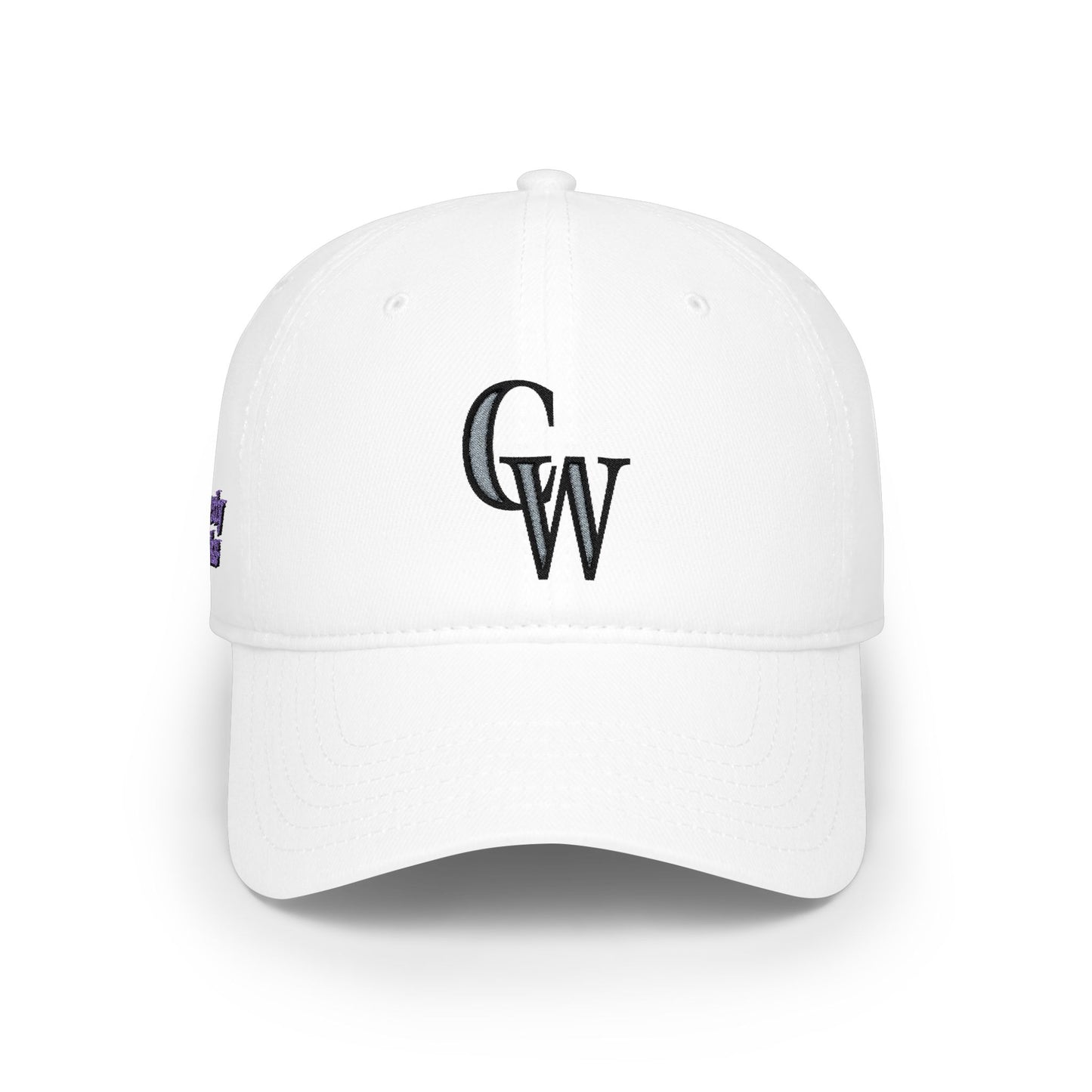 Comedy Works CW Logo Low Profile Ball Cap