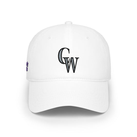 Comedy Works CW Logo Low Profile Ball Cap