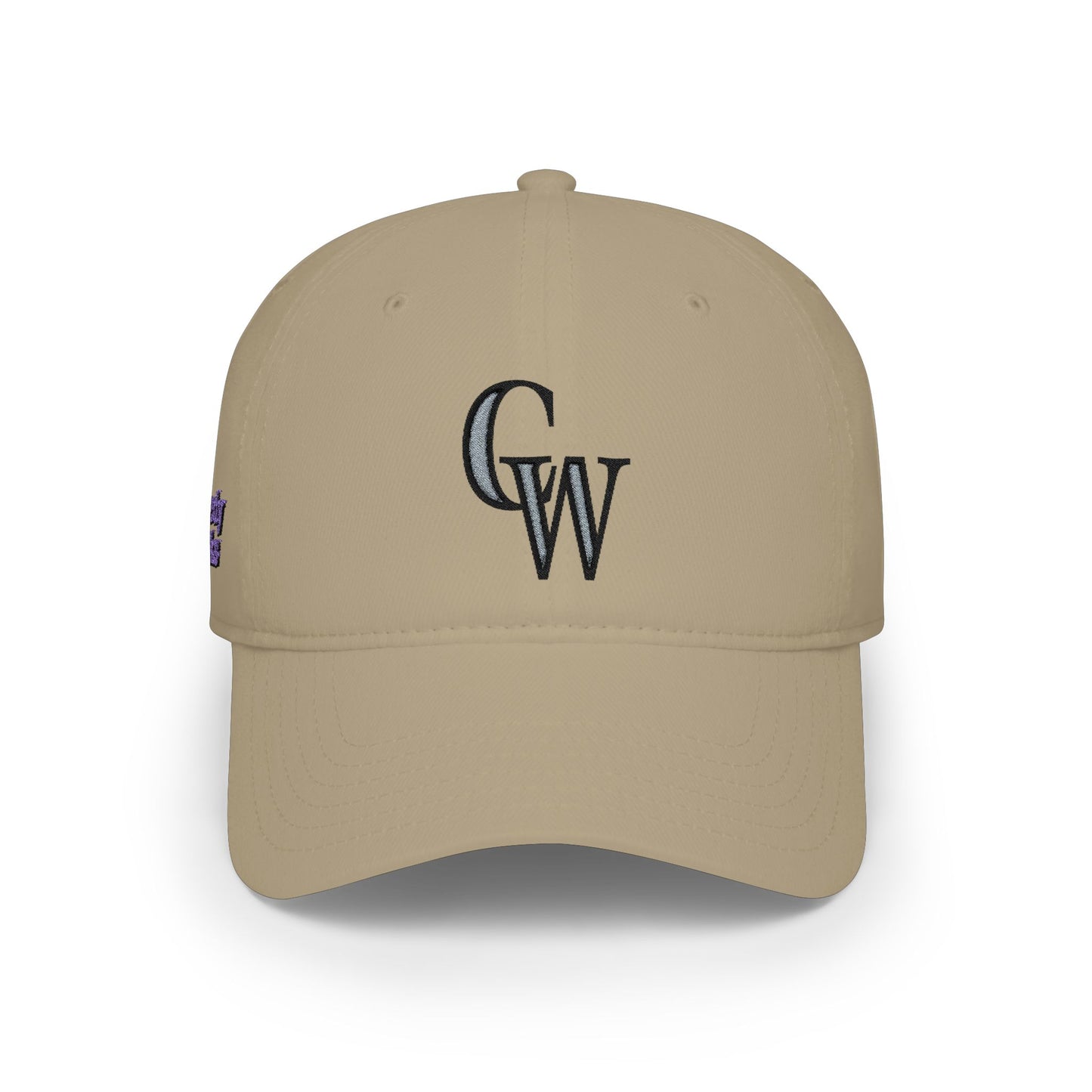 Comedy Works CW Logo Low Profile Ball Cap