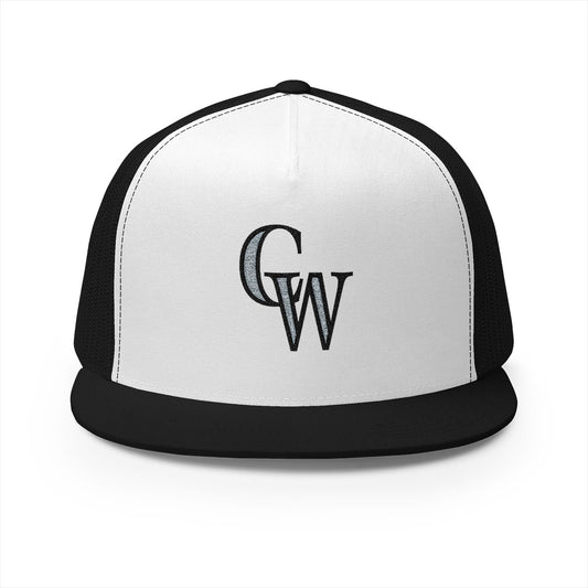 Comedy Works CW Logo Embroidered Trucker Hat