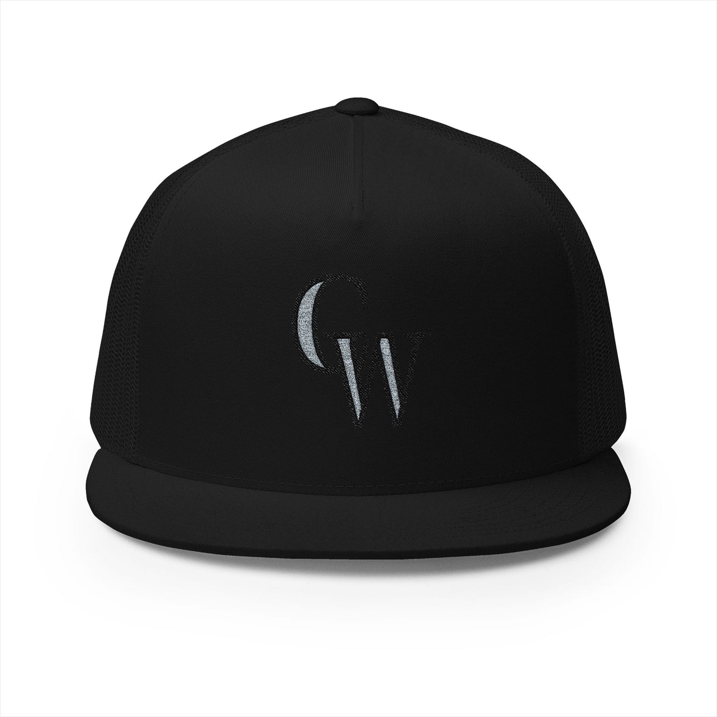 Comedy Works CW Logo Embroidered Trucker Hat