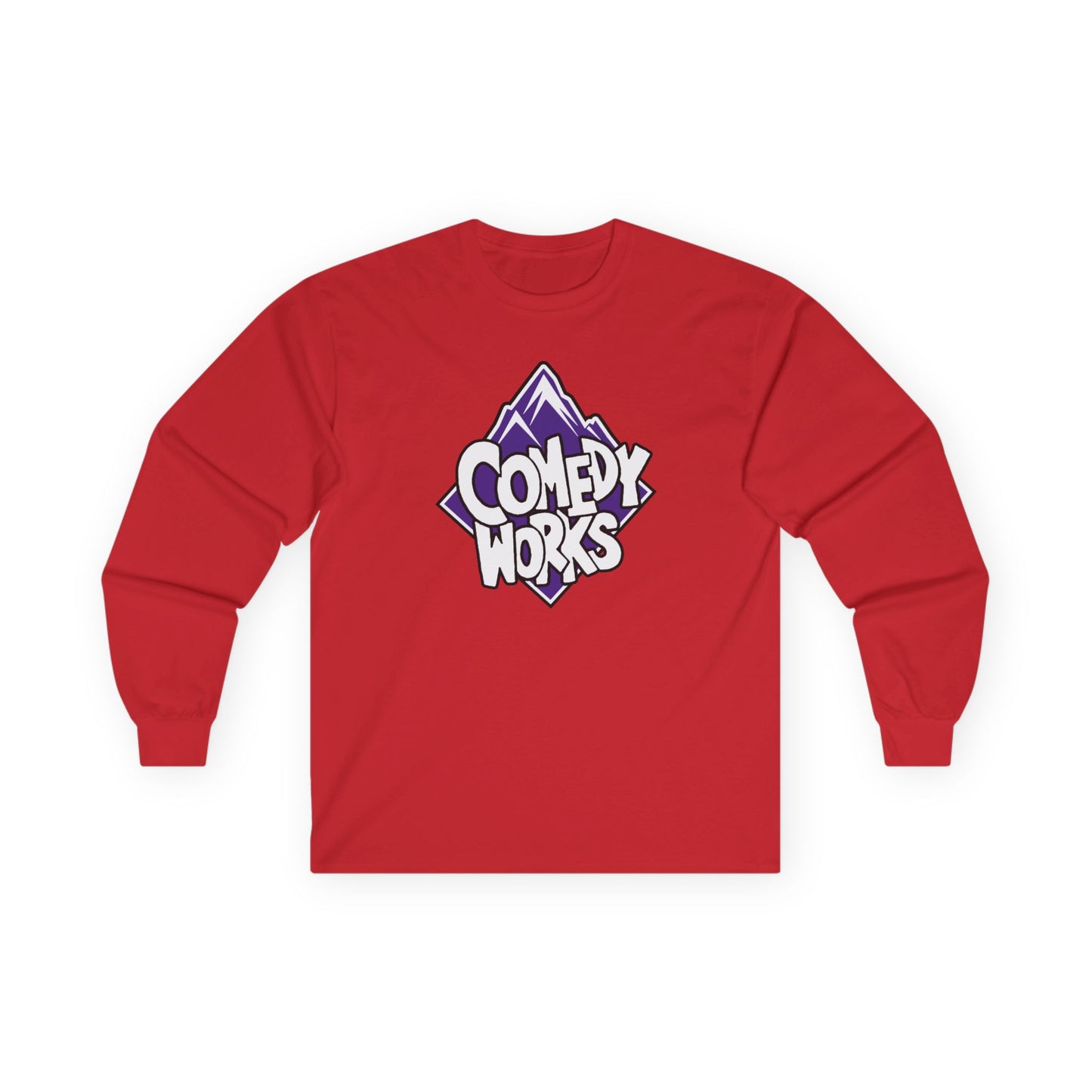 Comedy Works Vintage Baseball Unisex Long Sleeve